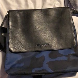 Coach messenger bag